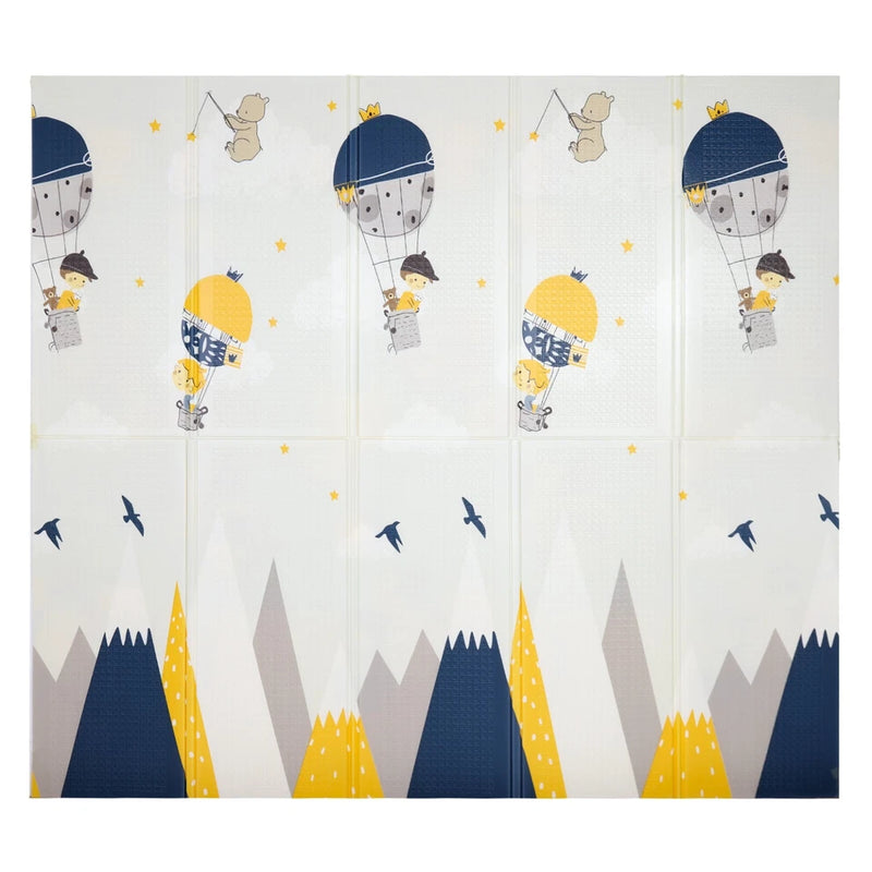 TAPETE PLEGABLE DOBLE FAZ 6315206 GLOBO-OSO