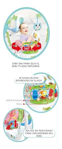 JUMPER SALTARIN 88605/B2220 BABY KAYS