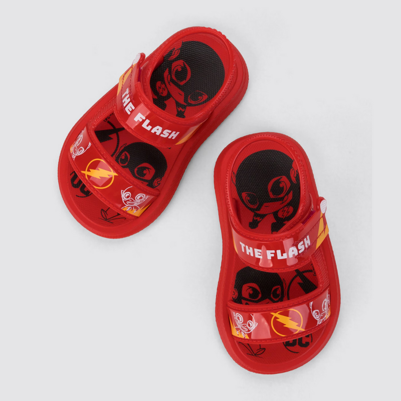 SANDALIA NIÑO LIGA DE LA JUSTICIA FLASH IPANEMA