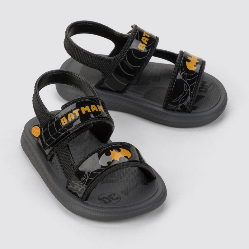 SANDALIA NIÑO LIGA DE LA JUSTICIA BATMAN IPANEMA