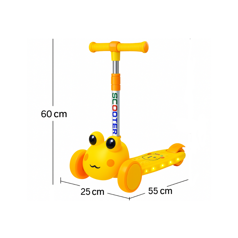 SCOOTER YM-024 VERDE STB