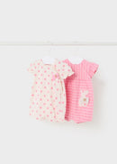 SET 2 MAMELUCOS CORTOS 1712 MAYORAL