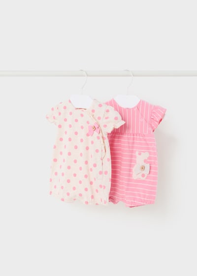 SET 2 MAMELUCOS CORTOS 1712 MAYORAL