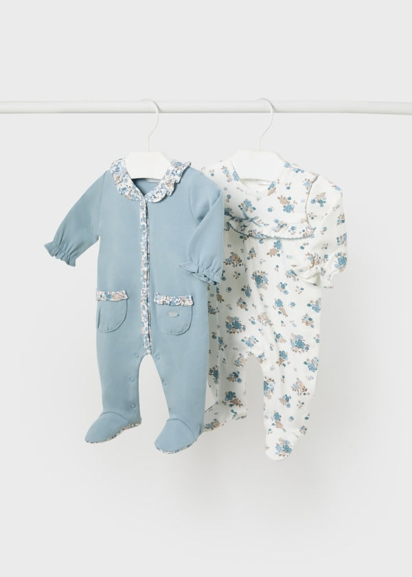 SET 2 PIJAMAS NIÑA 2778 MAYORAL