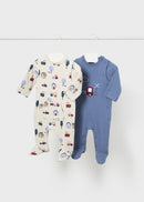 PIJAMA BEBE NIÑO X2 ALGODÓN 2796 MAYORAL