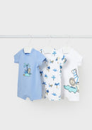 SET X3 MAMELUCOS CORTOS 1795 MAYORAL