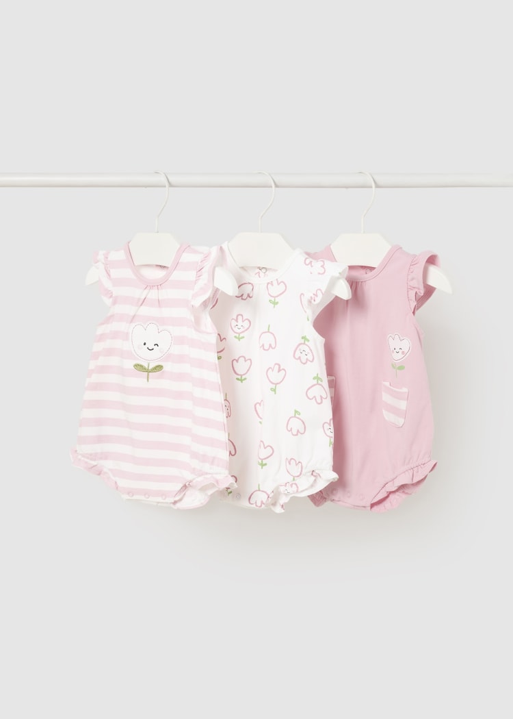 SET X3 PIJAMAS CORTAS 1713 MAYORAL