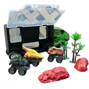 CARRO DINOSAURIO ALMACENAMIENTO 6692D-10 STB
