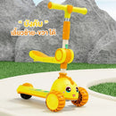 SCOOTER INFANTIL 3 EN 1 XB-238 MUNBE CELESTE