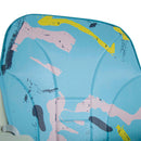 SILLA COMEDOR AQUARELLA YY31X AZUL BEBESIT