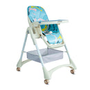 SILLA COMEDOR AQUARELLA YY31X AZUL BEBESIT