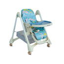 SILLA COMEDOR AQUARELLA YY31X AZUL BEBESIT