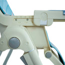 SILLA COMEDOR AQUARELLA YY31X AZUL BEBESIT