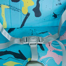 SILLA COMEDOR AQUARELLA YY31X AZUL BEBESIT