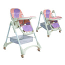 SILLA COMEDOR AQUARELLA YY31X ROSADO BEBESIT