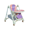 SILLA COMEDOR AQUARELLA YY31X ROSADO BEBESIT