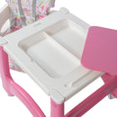 SILLA DE COMER LARA - EB645-1 AZUL GATOS EBABY