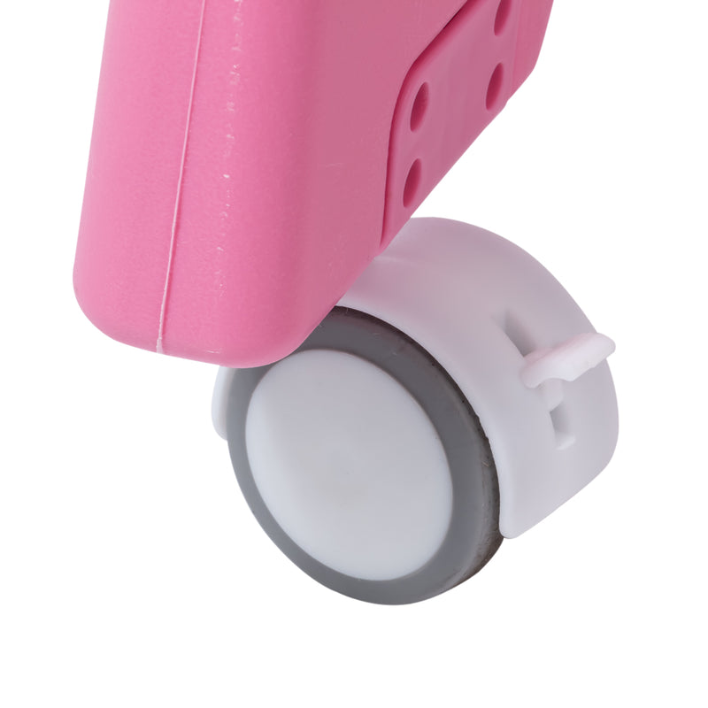 SILLA DE COMER LARA -EB645-1 ROSADO CONEJOS EBABY