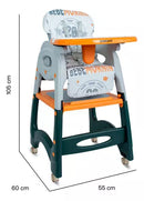 SILLA COMEDOR ESCRITORIO DUO DESK BOY YY71 BEBESIT