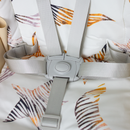 SILLA COMEDOR NIDO 2 EN 1 YY113X BEIGE BEBESIT