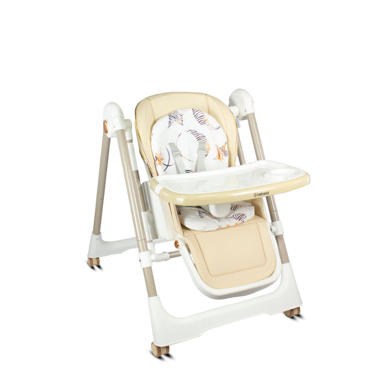 SILLA COMEDOR NIDO 2 EN 1 YY113X BEIGE BEBESIT