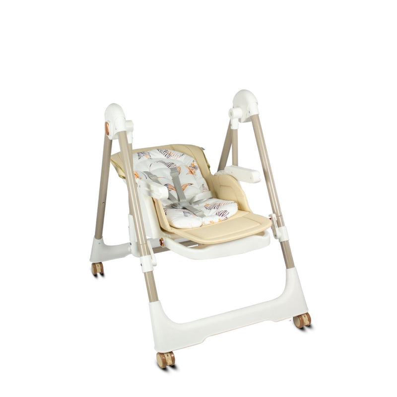 SILLA COMEDOR NIDO 2 EN 1 YY113X BEIGE BEBESIT