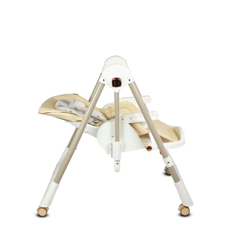 SILLA COMEDOR NIDO 2 EN 1 YY113X BEIGE BEBESIT