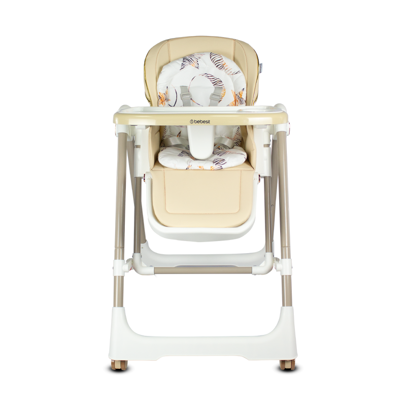 SILLA COMEDOR NIDO 2 EN 1 YY113X BEIGE BEBESIT