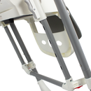 SILLA COMEDOR NIDO 2 EN 1 YY113X GRIS BEBESIT