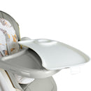 SILLA COMEDOR NIDO 2 EN 1 YY113X GRIS BEBESIT