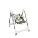 SILLA COMEDOR NIDO 2 EN 1 YY113X GRIS BEBESIT