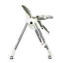 SILLA COMEDOR NIDO 2 EN 1 YY113X GRIS BEBESIT