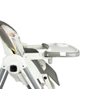 SILLA COMEDOR NIDO 2 EN 1 YY113X GRIS BEBESIT