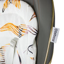 SILLA COMEDOR NIDO 2 EN 1 YY113X GRIS BEBESIT