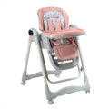 SILLA DE COMER MECEDORA BONI EB641 ROSA EBABY