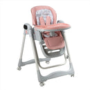 SILLA DE COMER MECEDORA BONI EB641 ROSA EBABY