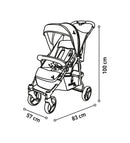 COCHE STROLLER CADIZ 18137 ASALVO