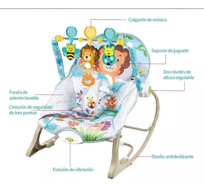SILLA MECEDORA 68145 BABY KAYS