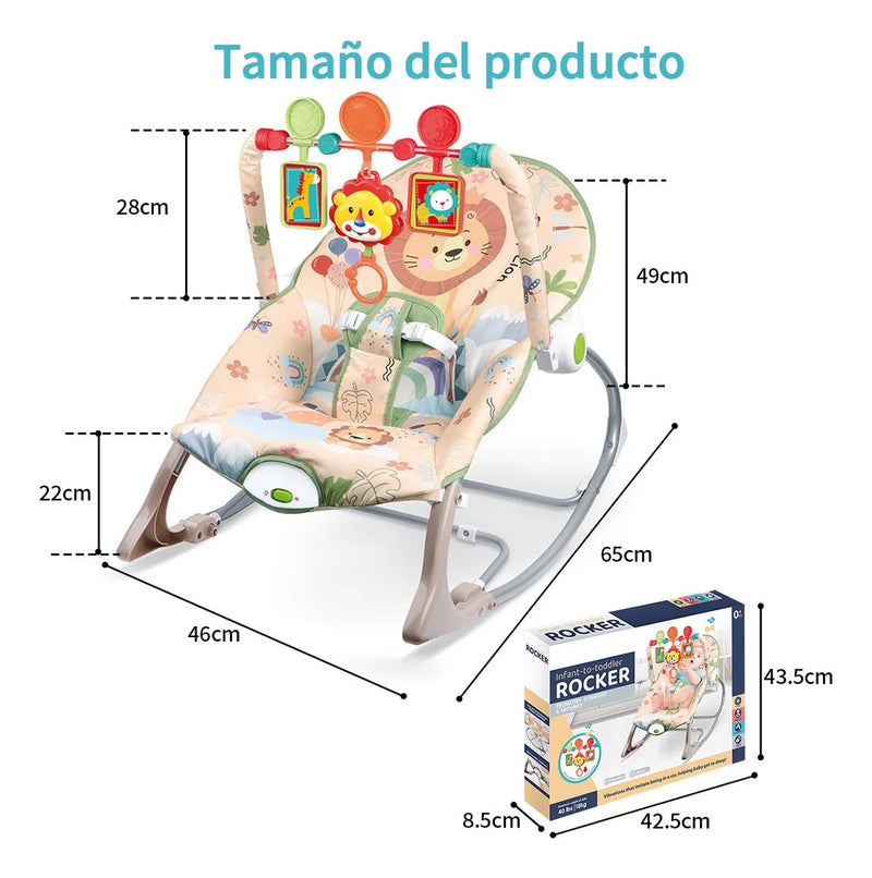 SILLA MECEDORA 68170 BABY KAYS