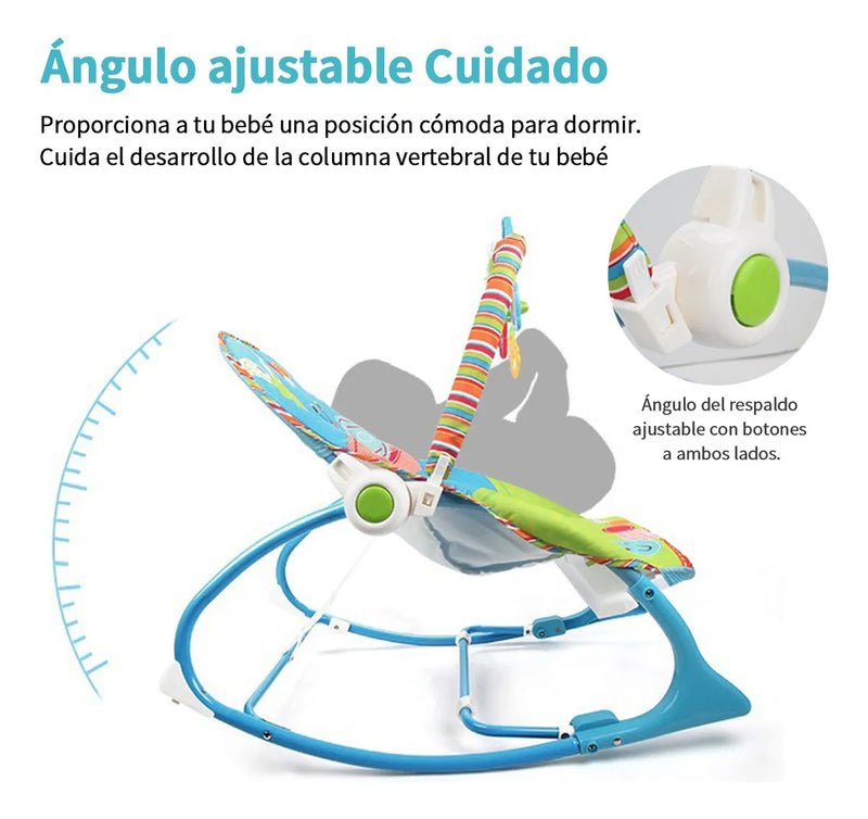 SILLA MECEDORA 68145 BABY KAYS