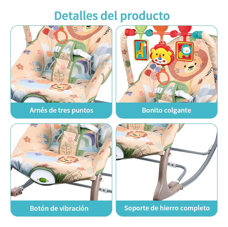 SILLA MECEDORA 68145 BABY KAYS