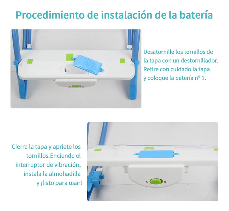 SILLA MECEDORA 68145 BABY KAYS