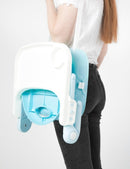 SILLA COMEDOR 3EN1 (SILLA COMEDOR ALTA, BAJA Y BOOSTER) 518 AZUL BABY KAYS