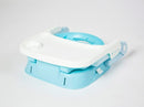 SILLA COMEDOR 3EN1 (SILLA COMEDOR ALTA, BAJA Y BOOSTER) 518 AZUL BABY KAYS