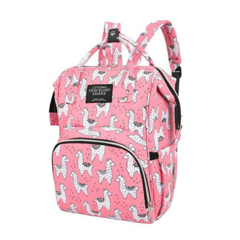 PAÑALERA MORRAL YM5602 LA GLORIA