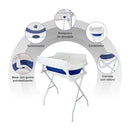 BAÑERA COJIN+SOPORTE STANDAR HAPPY BABY
