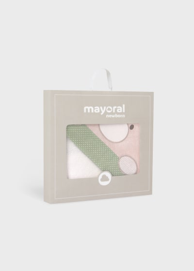 TOALLA CAPUCHA ANIMAL 9462 MAYORAL