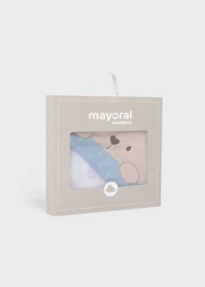 TOALLA CAPUCHA ANIMAL 9462 MAYORAL