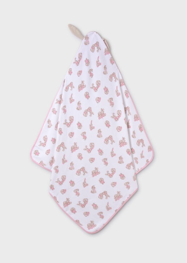 TOALLA CAPUCHA ANIMAL 9462 MAYORAL