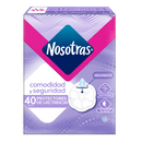 PROTECTORES DE LACTANCIA NOSOTRAS X 40 UNIDADES
